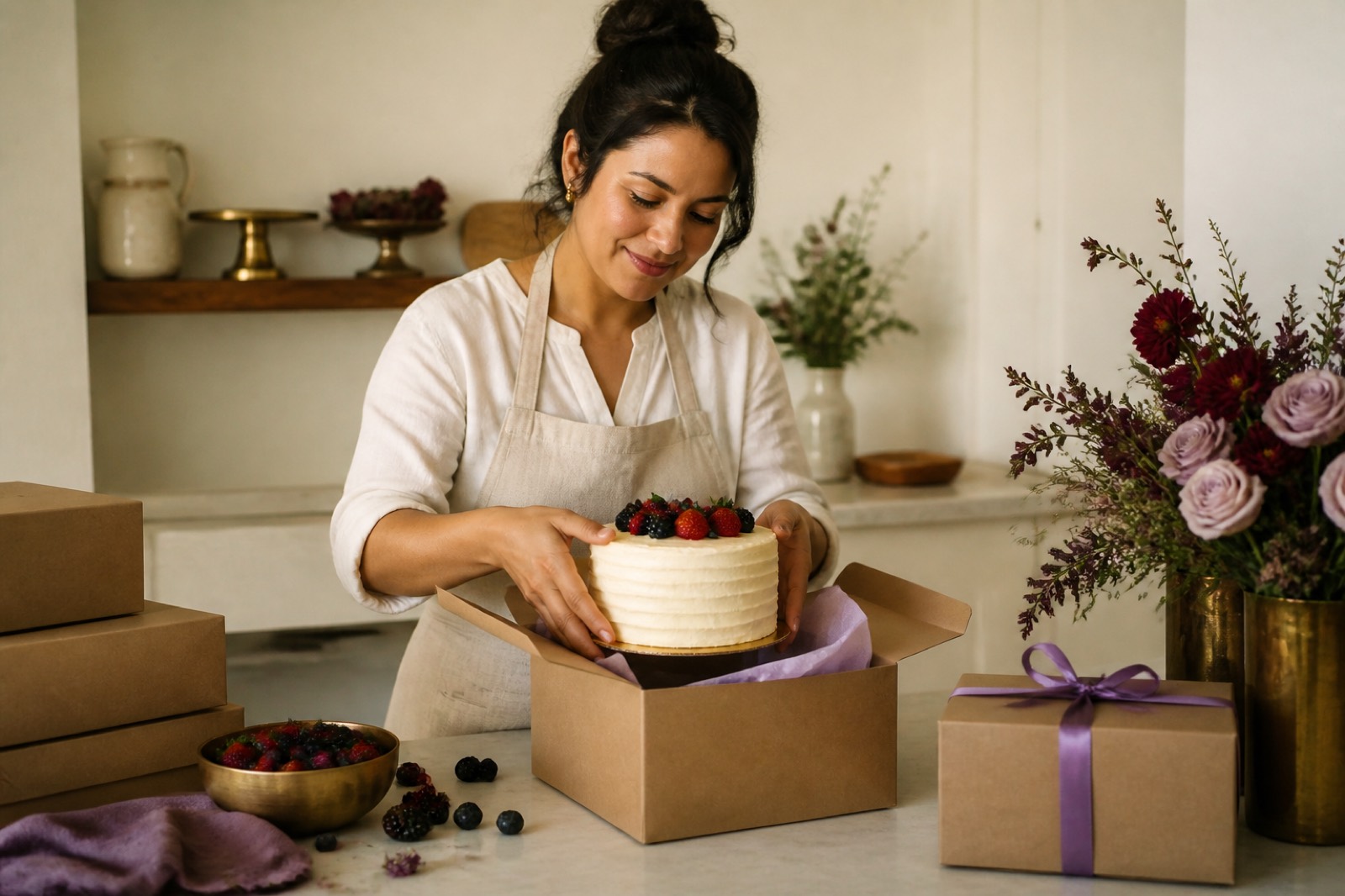 Pastelería para vender: el pastel bonito que sí deja margen