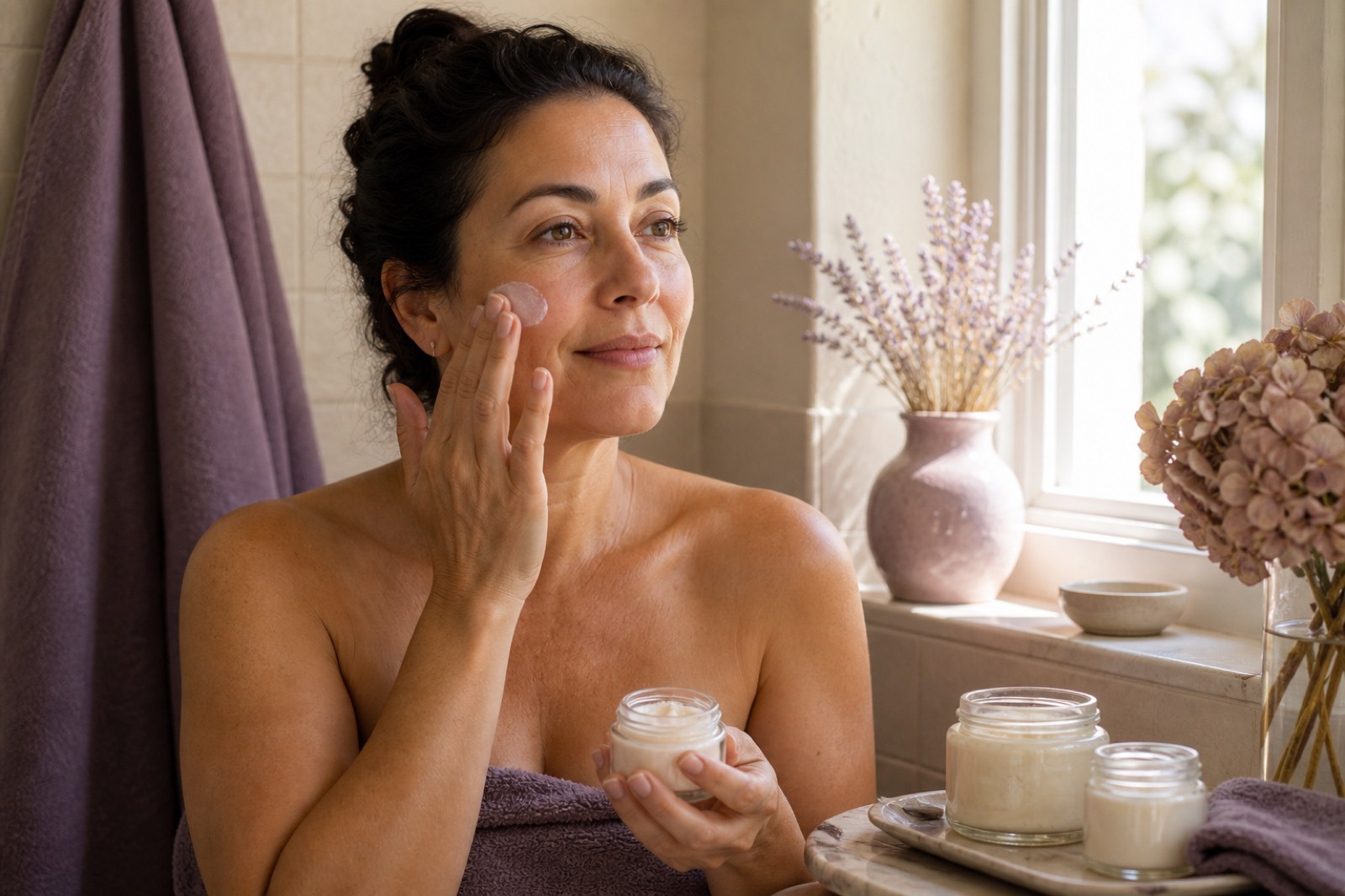 Skincare después de los 40: tres productos que sí usas